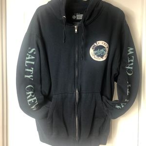 Salty Crew Men's Hoodie Zip Up